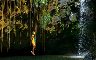annandale waterfalls Grenada