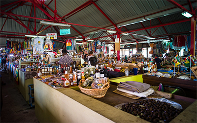 Spice market Grenada